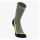 Qorape Per Meshkuj Trekking 43/45 Hiri/gjelber/zeze