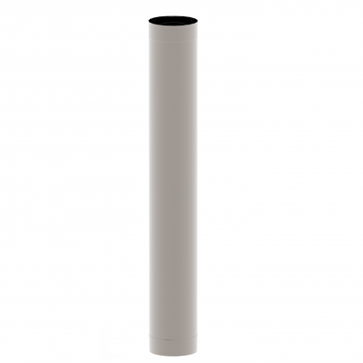 Tub inox oxhaku Spiroflex SX WN125SG, diametër 125mm, gjatësi 1m, gri
