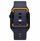 Rrip ore Spigen Nano Pop për Apple Watch 6 7 8 9 10 SE, 40 41 42mm, silikon, blu