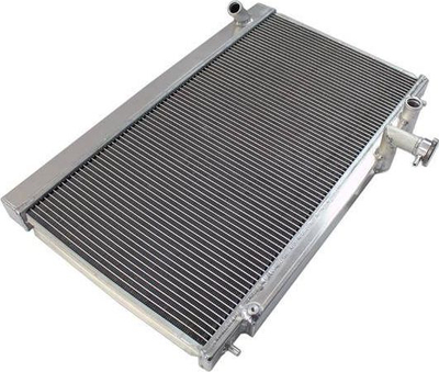 Radiator uji sport TurboWorks D1Spec D, Mazda 6 GG GY 1.8 2.0 2.3L 02-07, 40mm