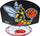 Set basketbolli Kimet, tabelë 60x40 cm, unazë 32 cm me rrjetë, shumëngjyrëshe
