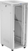 Kabinet RACK Lanberg FF01 19" free standing, 42U 800x1000, derë xhami LCD, gri