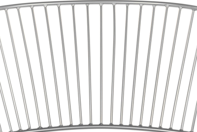 Set karrigesh ngrënie RIGBY Metal, 2 copë, metal, argjendtë