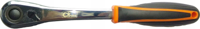 Çelës racë Richmann C8460, 1/4", 90 dhëmbë, zi portokalli