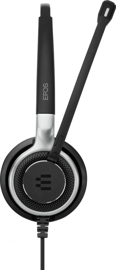 Kufje me kabllo EPOS SC668 ED, stereo, Easy Disconnect, të zeza
