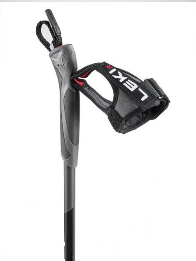 Shkopinj skish nordike Leki XTA Track 2023, 150 cm, antracit