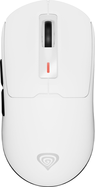 Maus gaming Genesis Zircon 660, wireless, DPI i rregullueshëm, i bardhë