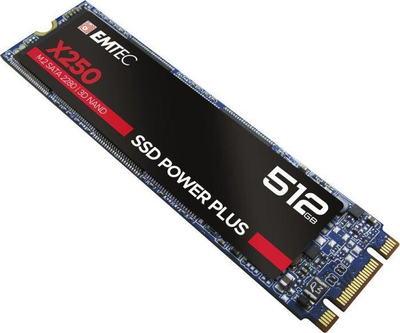 Disk SSD Emtec X250, 512GB, M.2 2280 SATA III