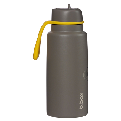 Termoshishe b.box Batman, 1L, çelik inox, gri