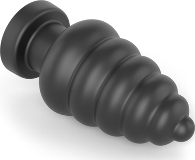 Lodër anale Lovetoy Vibrating Anal Cracker, 7\", 10 lloje vibrimi, e zezë