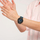 Orë për meshkuj SWATCH Big Bold Bioceramic SB03B107, e kaltër/zezë