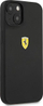 Futrollë telefoni Ferrari FESSIHCP13SBK, për iPhone 13 mini 5.4", silikon i fortë, e zezë