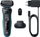 Brisk elektrik Braun Series 5 51-M1200S, 3 tehe që lëvizin, i papërshkueshëm nga uji, i zi