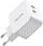 Karikues muri Nevox Dual USB C 45W, 2 porta USB C, GaN, i bardhë