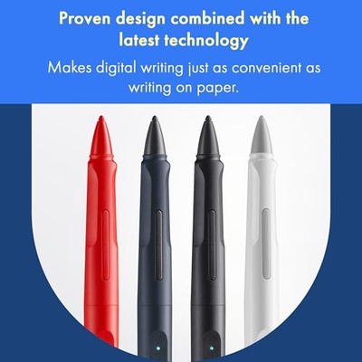 Stilolaps dixhital për iPad LAMY Safari Note+, me palm rejection, me ndjeshmëri presioni, i zi