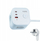 Prizë zgjatuese M404, 3x AC, USB Quick Charge 3.0 dhe Power Delivery, 1.5m, e bardhë