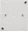 Buton elektrik Kontakt-Simon Aquaclick ACZ1/11, 10AX 250V, IP44, i bardhë