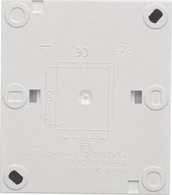 Buton elektrik Kontakt-Simon Aquaclick ACZ1/11, 10AX 250V, IP44, i bardhë