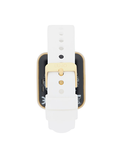 Orë smart për femra Liu Jo Mini Slim Luxury SWLJ166, e bardhë