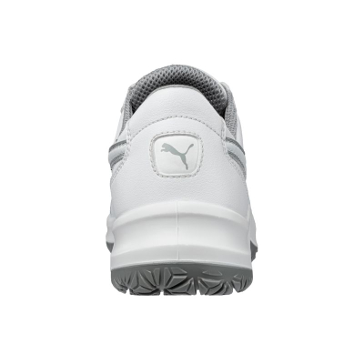 Këpucë pune Puma Clarity Low U MLI S13B0, kompozit, antistatik, të bardha