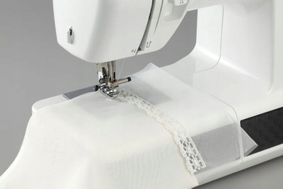 Makine qepëse Brother HF37, 37 qepje, mekanike, e bardhë