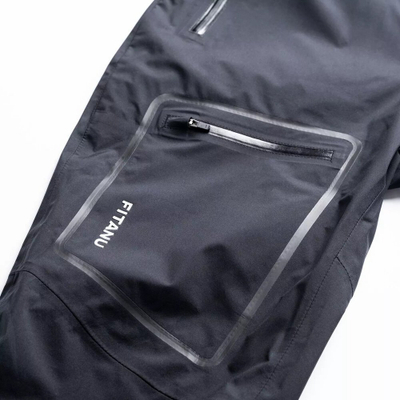 Pantallona për jashtë FITANU FTN Pro Pants W Sympatex, që s’i futet uji, për goca, të zeza
