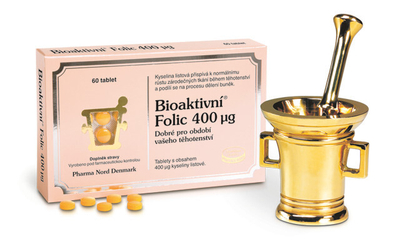 Tableta Bioactive Folic 60 tbl