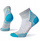 Çorape vrapimi Smartwool Run Zero Cushion Ankle për femra, lesh Merino, gjatësi deri te kyçi, gri