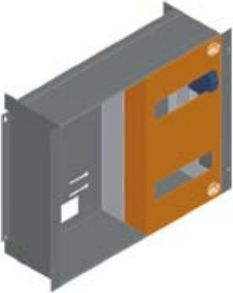 Kuti dyfishe matesash Eaton BPZ-MT-600/450-2, 600 x 450 mm, per instalim elektrik