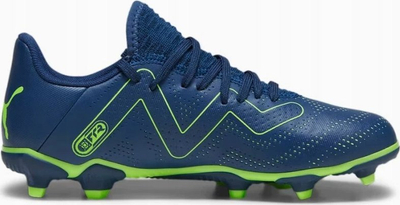 Këpucë futbolli Puma Future Play FG AG Jr, për kalamaj, blu