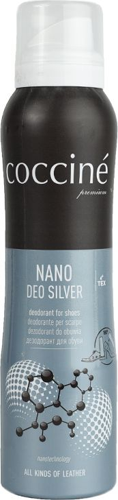 Deodorant për këpucë Coccine Nano Deo Silver, sprej 150 ml