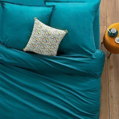 Mbulesë jorgani Atmosphera Interior Designer, 240 x 220 cm, 100% pambuk, blu teal