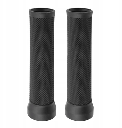 Doreza biçiklete OEM FSGRP-142, 130mm, material TPR, të zeza