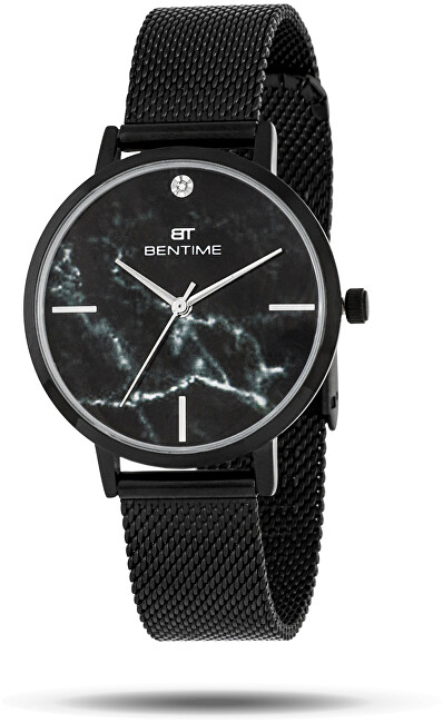 Orë për femra Bentime 008-9MB-PT610122C, e zezë
