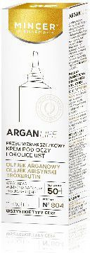 Krem Mincer Pharma ArganLife 50+, 15 ml