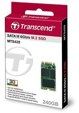Disk SSD Transcend 420S, 240GB, M.2 2242 SATA III