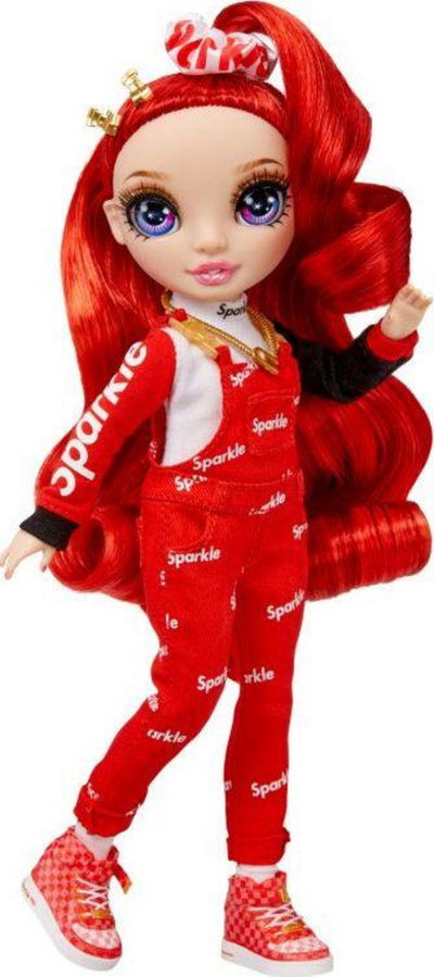 Kukull Ruby Anderson Fashion Doll, e kuqe