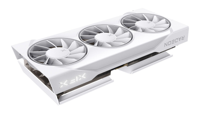 Kartelë grafike XFX SWIFT RX 9060XT OC White 3-FAN 16GB