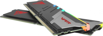 Memorie Patriot Viper Venom RGB, DDR5, 32 GB, 6200 MHz, CL40, PVVR532G620C40K