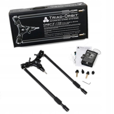 Krah mikrofoni Triad Orbit O2 Dual Arm, orbital, i zi