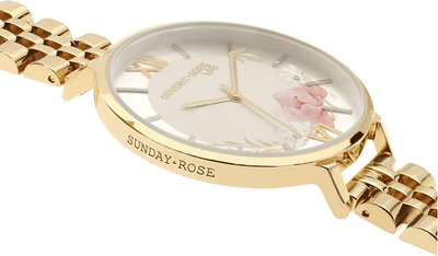 Orë për femra JVD Sunday Rose Spirit hJV252, e artë