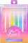 Markerë theksues OOLY Oh My Glitter, set 6 copë, neon, me shkëlqim