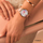 Orë dore Timex Crystal Bloom Swarovski TW2R87800