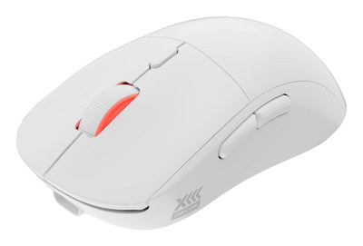 Maus Genesis Zircon XIII, pa tel dhe me USB-C, 26000 DPI, i bardhë