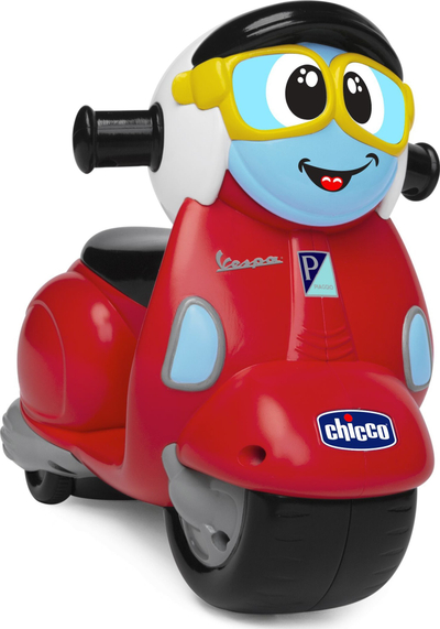 Lodër me telekomandë Chicco Rc Vespa Primavera 1009300, motoçikletë, shumëngjyrëshe