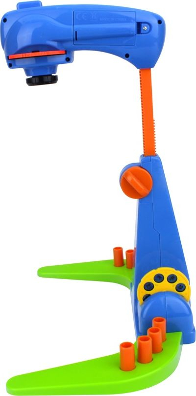 Играчка проектор за цртање INNI Draw, 32 слајда, за деца 3+, сина