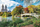 Puzzle Trefl Charming Central Park New York, 1500 pjesë, Unlimited Fit Technology, shumëngjyrësh