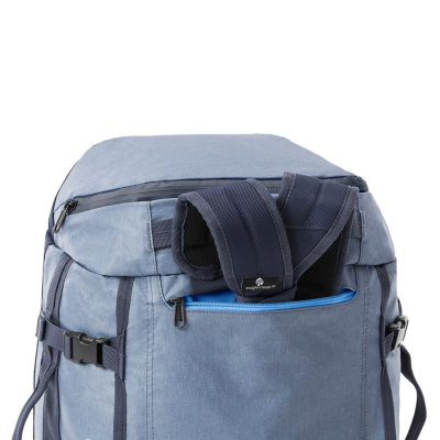 Çantë duffel Eagle Creek Cargo Hauler 40L, shpinore për udhëtime, blu