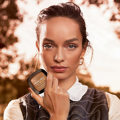 Bronzer për fytyrë L´Oréal Paris Infaillible 24H Fresh Wear, 9 g