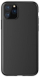 Mbështjellës telefoni Soft Case për iPhone 14 Plus, elastik, i zi